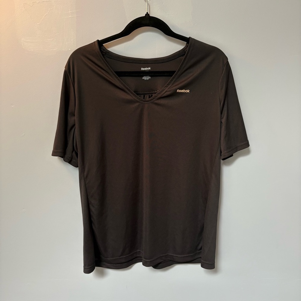 Reebok Women's black workout shirt